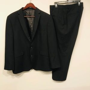 Kenneth Cole Reaction Slim-Fit Stretch Tic Suit